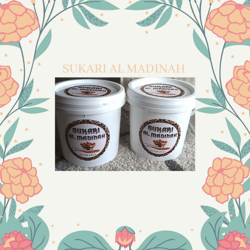 

SUKARI EMBER AL MADINAH 850 gr