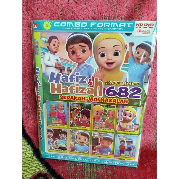 DVD HAFIZ & HAFIZAH EPISODE 682