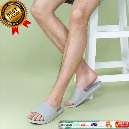 Sandal Rumah Anti-Slip Slipper EVA Soft Man drls grosir