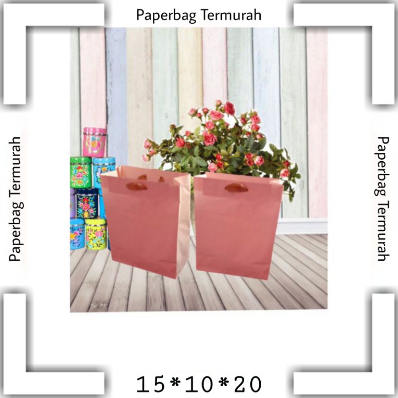 

Paperbag Polosan Size 15*10*20 Ready For You