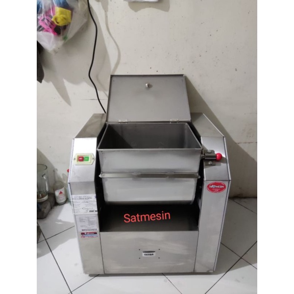 WHB-15 horizontal dough mixer getra mesin pengaduk adonan mie , roti whb-15