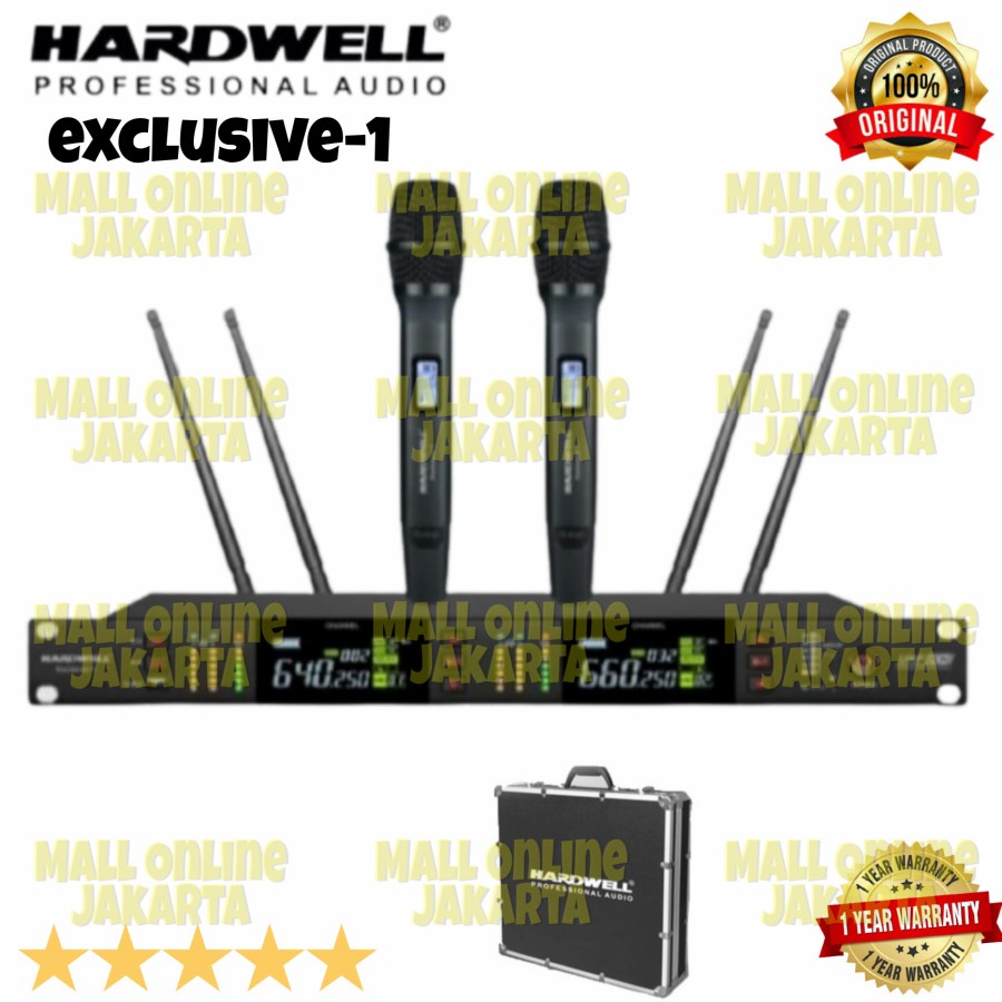 Mic hardwell exclusive 1 EXCLUSIVE 1 handheld original