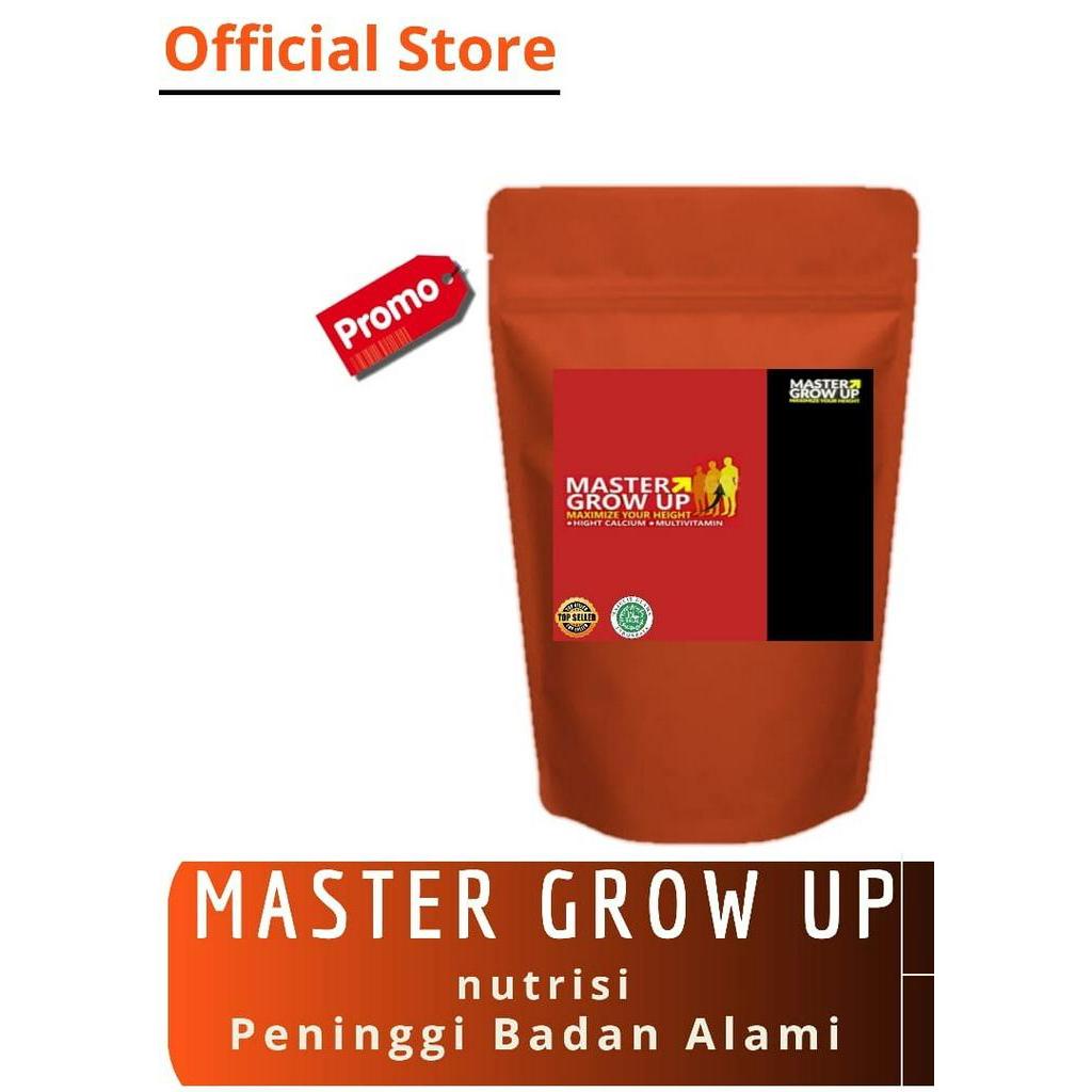 

MASTER GROW UP–Peninggi Badan Original Terlaris/susu penambah tinggi badan/nambah tinggi badan cepat