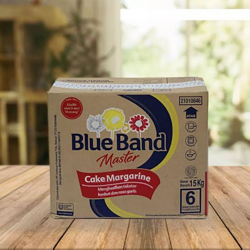 

Blueband Master Margarine 15Kg