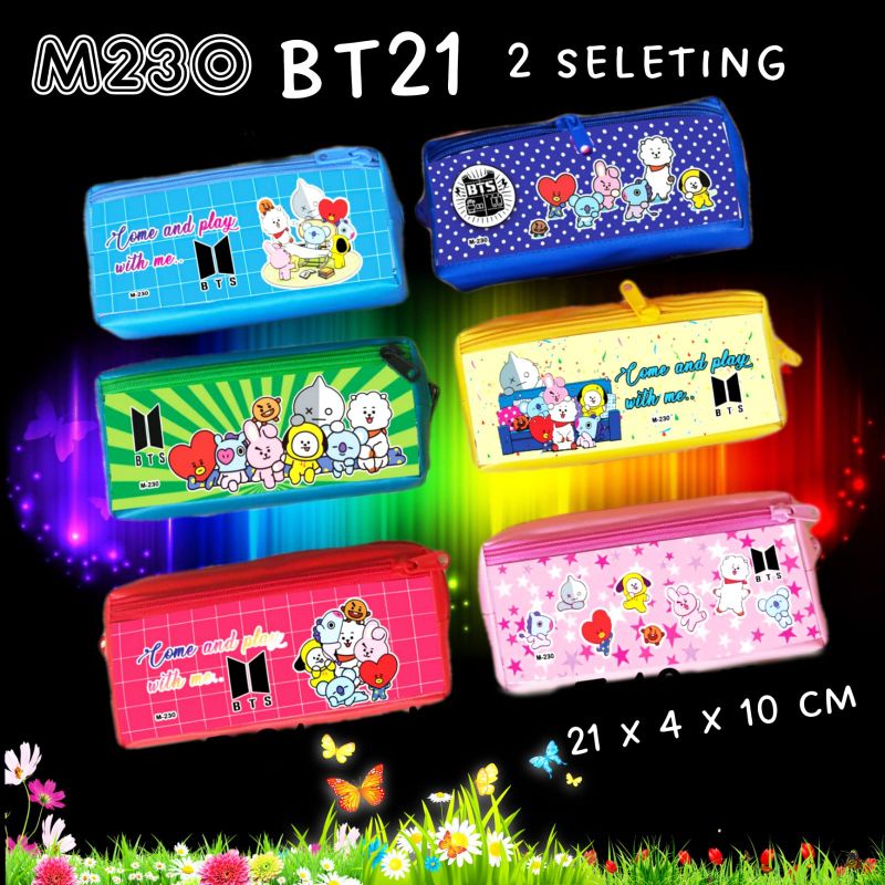 

TEMPAT PENSIL KAIN / PENCIL CASE ANAK / KOTAK PENSIL BTS / KOTAK PENSIL SLETING / PENCIL CASE FANCY / KOTAK PENSIL LUCU