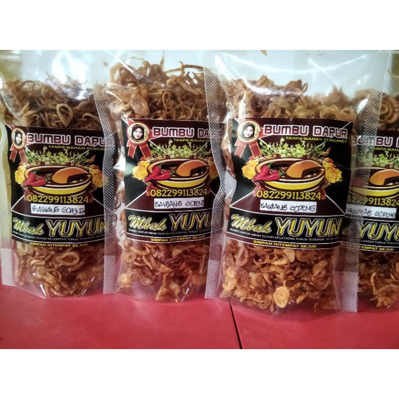 

BAWANG GORENG ORIGINAL | BUMBU MBAH YUYUN