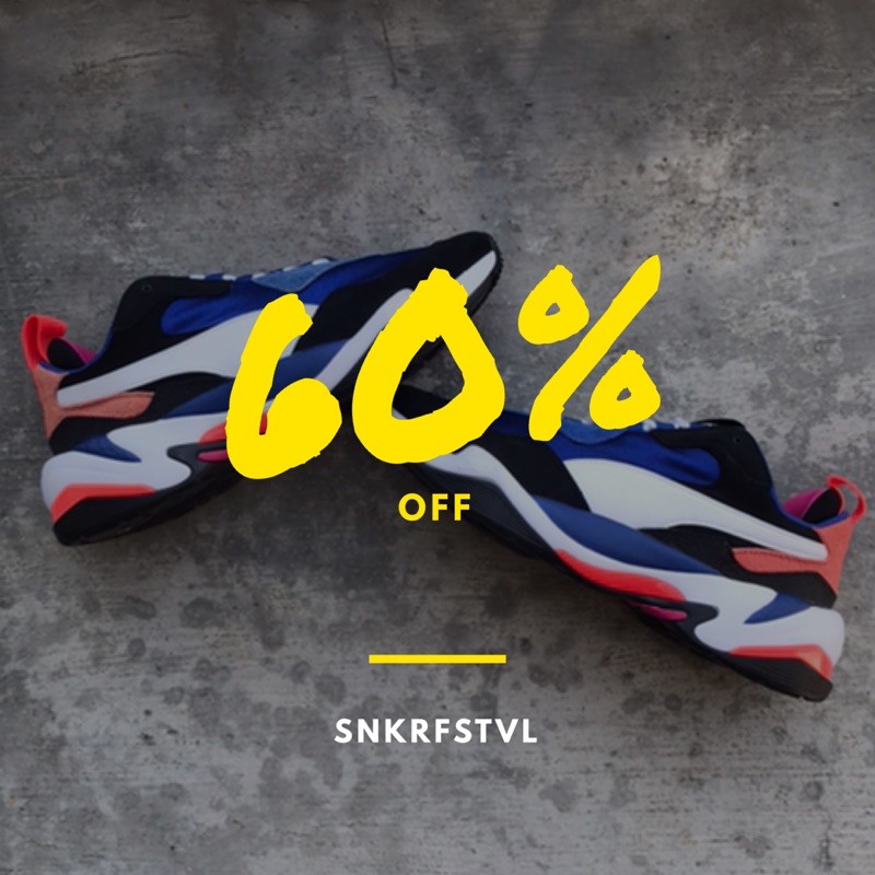 PUMA THUNDER 4 LIFE authentic original resmi