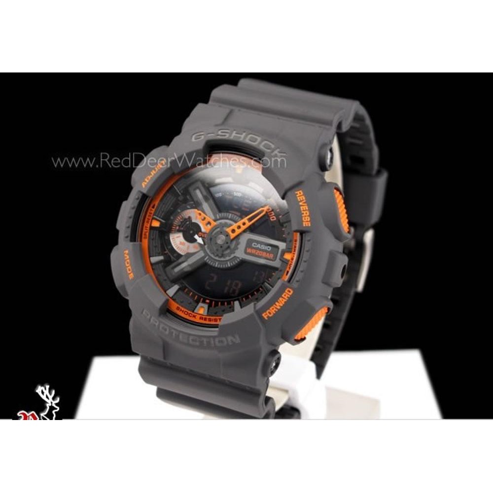 Jam Tangan Casio G Shock Original Pria GA 110TS 1A4