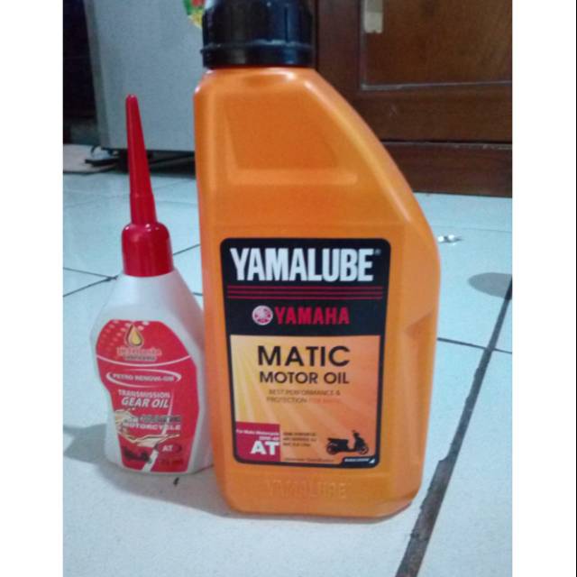 Paket oli Yamalube matic 800ml SAE 10-30W + gardan petroasia 120ml for Mio/Mio J/m3/ Xeon/rc/x-ride