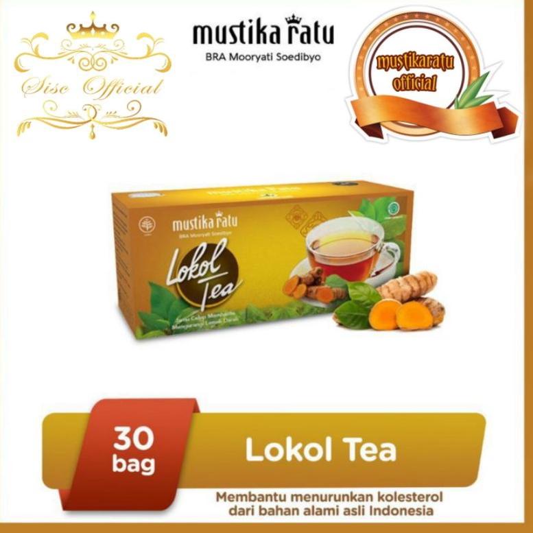 

[KODE PRODUK PDN7S6365] lokol tea mustikaratu 30's exp 2025