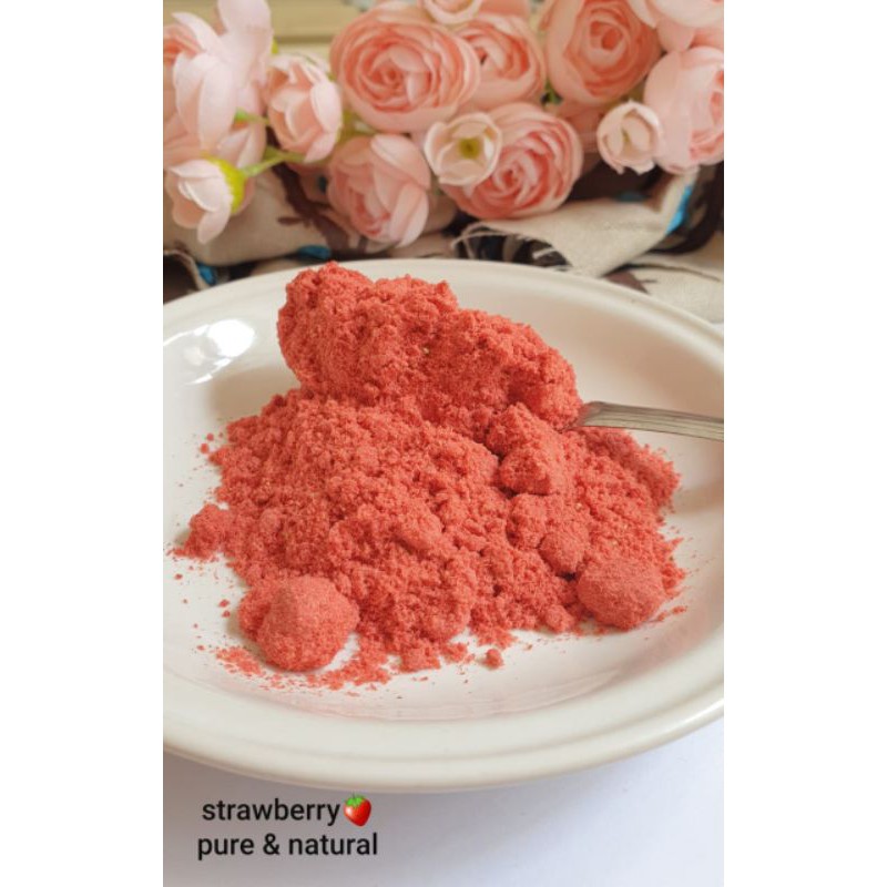 

STRAWBERRY POWDER 50 GRAM