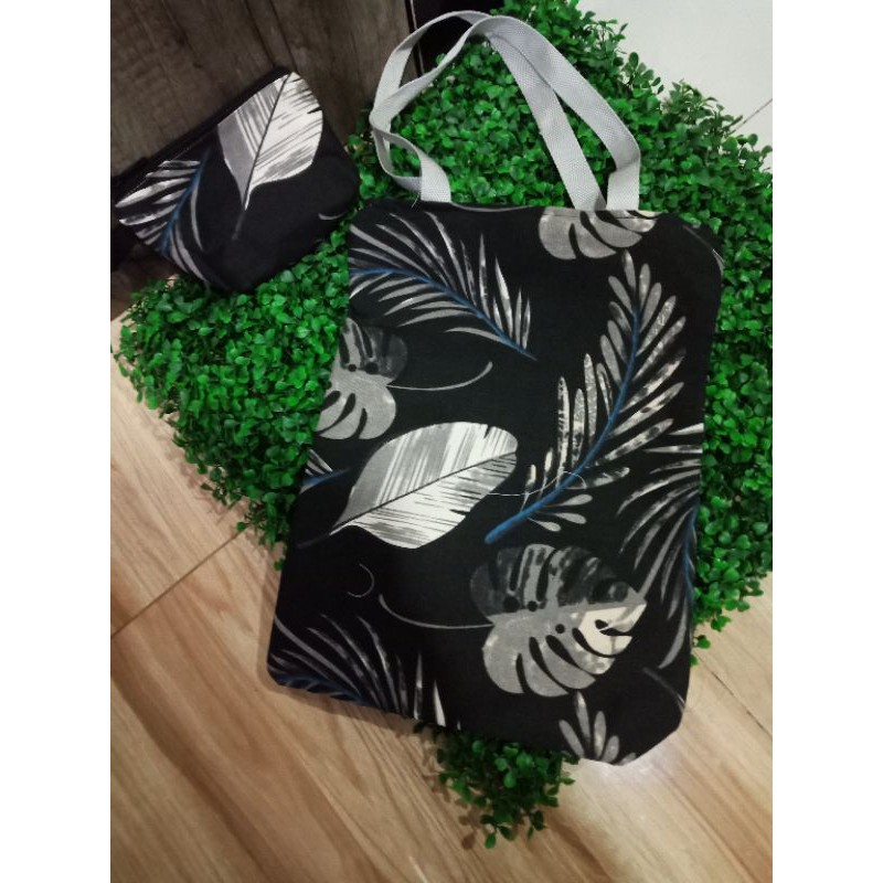 TAS TOTE BAG CANVAS TEBAL SIZE 40*30 CM TANPA DOMPET YA