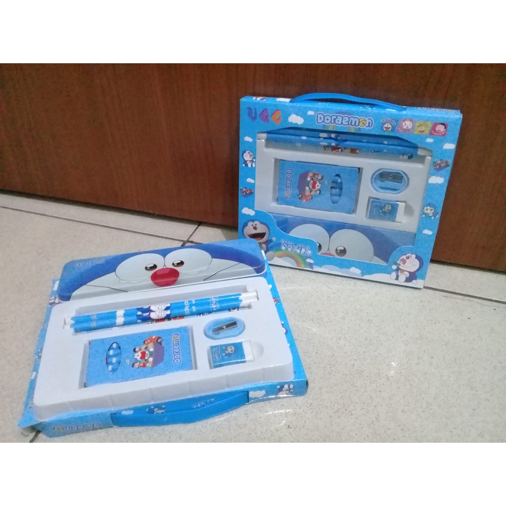 

Kotak Pensil/Tempat Pensil Motif Doraemon