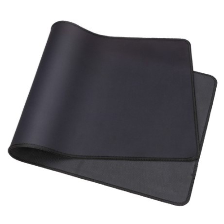 [NGE-GAME] - Taffware Gaming Mouse Pad XL Desk Mat Polos - Black