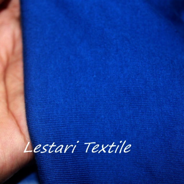 Kain Katun ( Cotton ) Combed 24s Biru Benhur