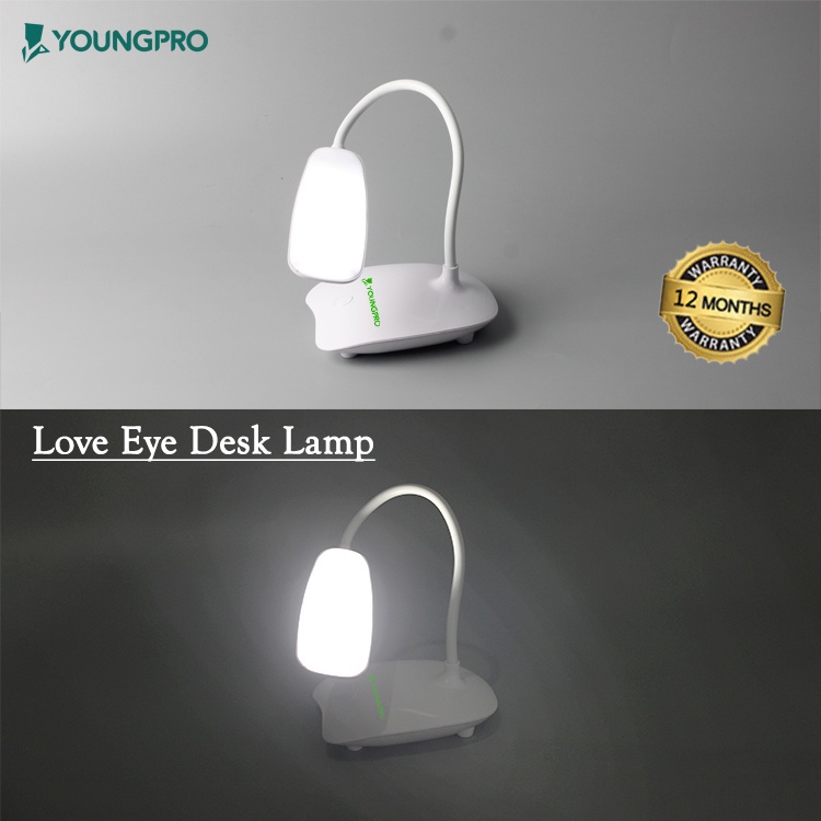 LAMPU BELAJAR LAMPU BACA (LOVE EYE)  BERGARANSI 1 TAHUN - YOUNGPRO YLE-01