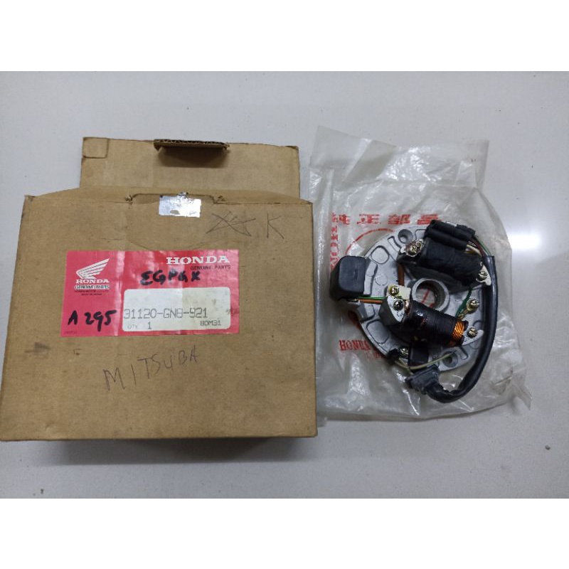 SPUL PENGAPIAN SPULL ASSY HONDA PRIMA STAR  ENGKEL NON DOBEL ORIGINAL JAPAN 31120-gn8-921