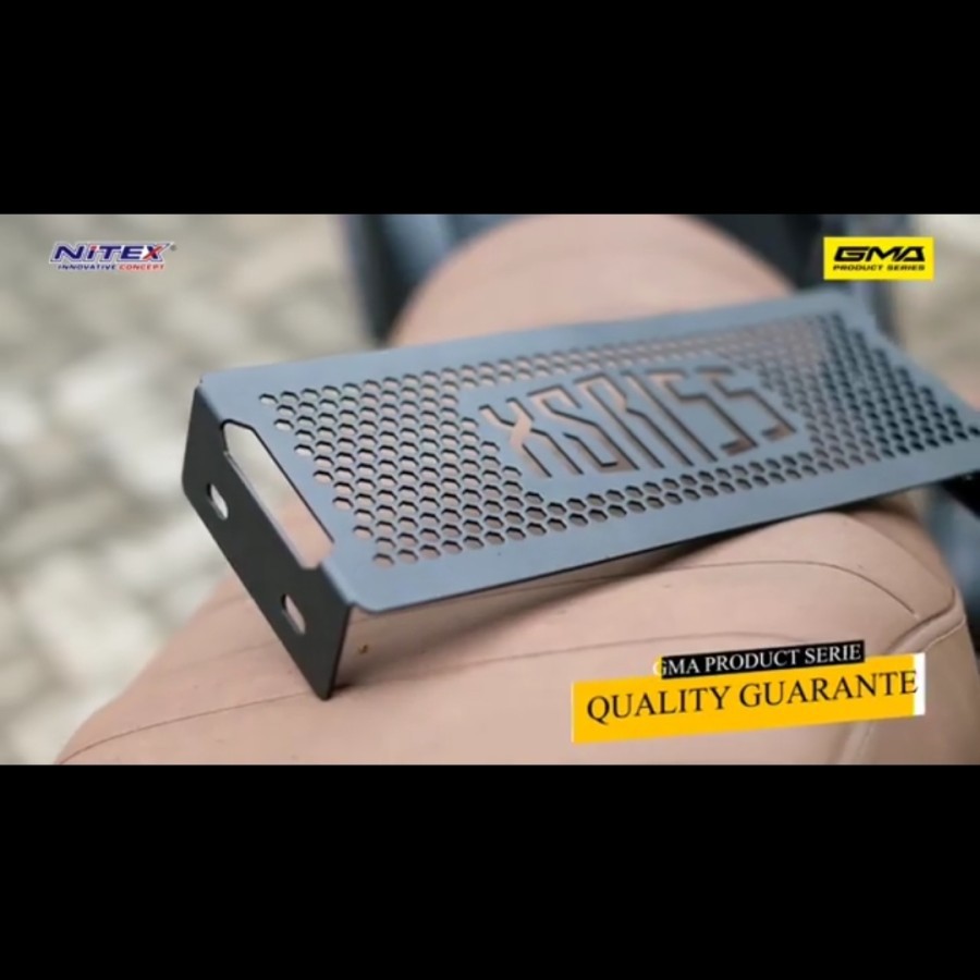 Cover radiator yamaha xsr155 tutup radiator xsr155