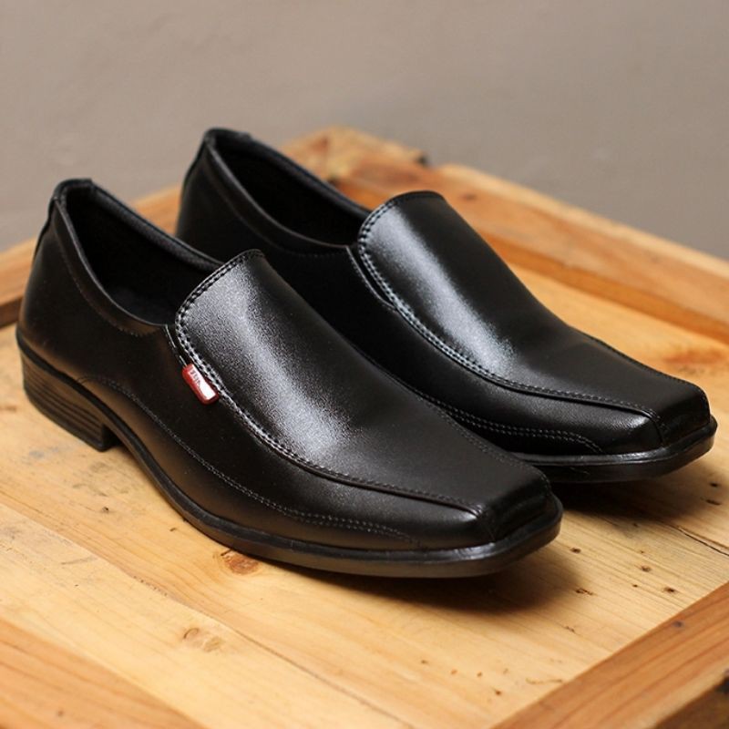 PANTOFEL INDEPENDENT - EASTBROOK | Sepatu Pantofel Pria Non Tali Slop Kerja Kantor Pesta Casual