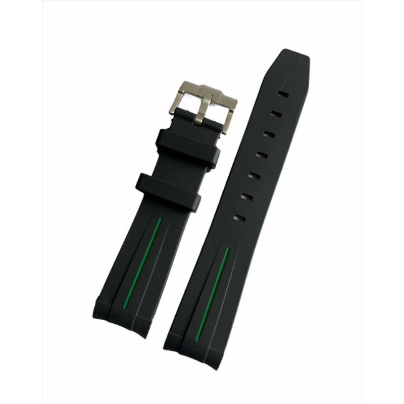 Strap Tali Jam Tangan Rolex Ruber Lug 20mm