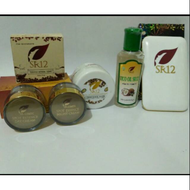 Cream Paket / Cream Paket Untuk Flek Hitam SR12 / Paket Perawatan Wajah Lengkap / Kosmetik Wajah