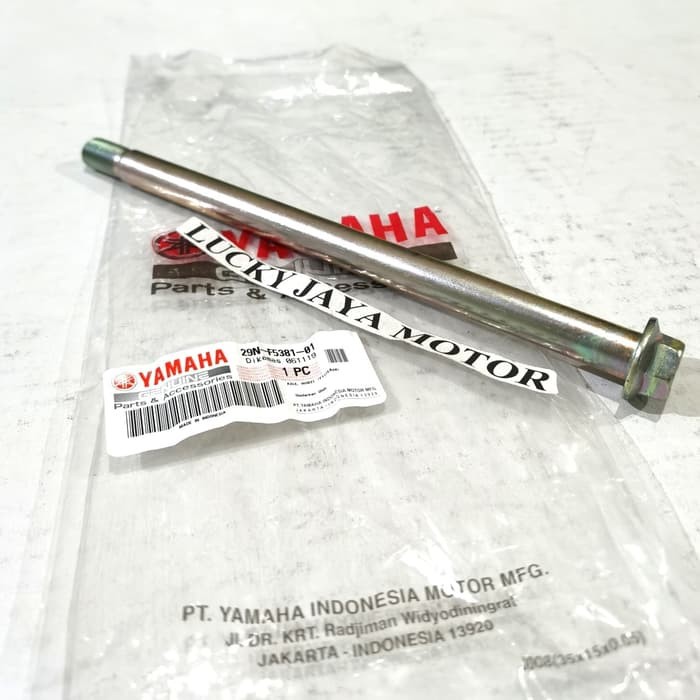 As roda belakang Rx King Rxking Rxk 29N-F5381-01 Original-2