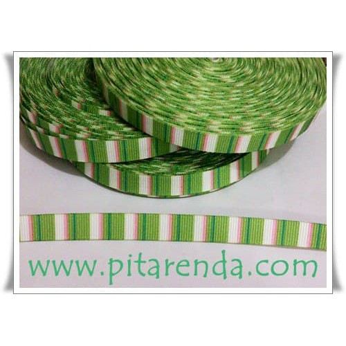 

Jual Pgm-316 : Pita Grosgrain Strip Hijau 1 Cm Murah