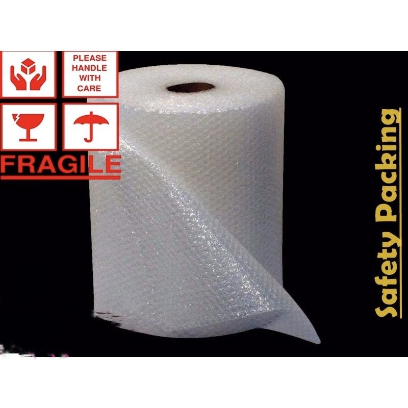 

Tambahan Pengaman Paket (bubble wrap)