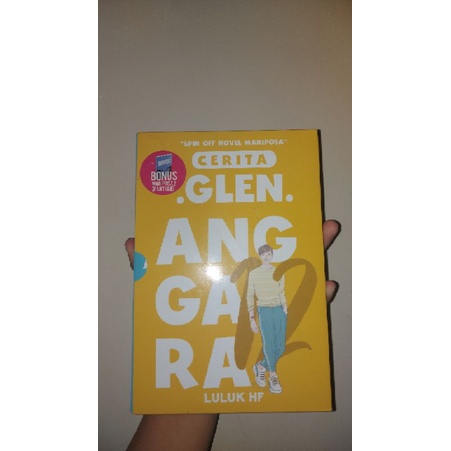 

NOVEL CERITA GLEN ANGGARA (SPIN OFF NOVEL MARIPOSA)