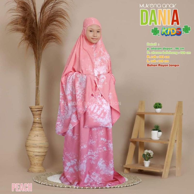 Mukena Bali Smoke Anak