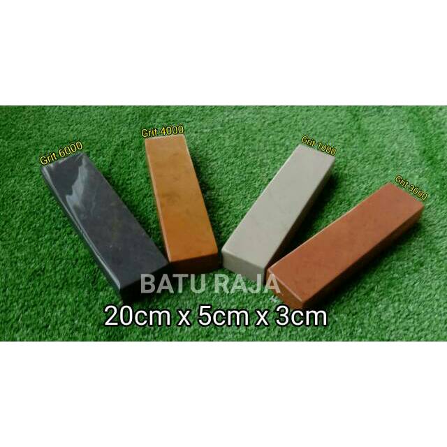 Batu Asah Asli Alam. Edisi 1 Set