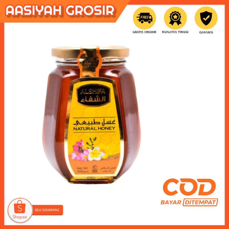 

Madu Al shifa /500gr Alshifa/ 500gr Natural Honey Arab Asli Original