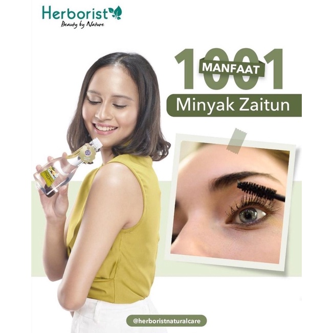 Herborist Olive Oil + Collagen | Minyak Zaitun | Multipurpose - Massage Oil