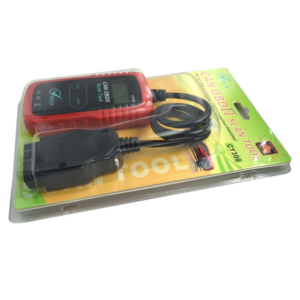 OBD scanner Car Diagnostic Scan Tools OBD2 - CY300 VC300 ecu reader engine scanner scaner obd mobil