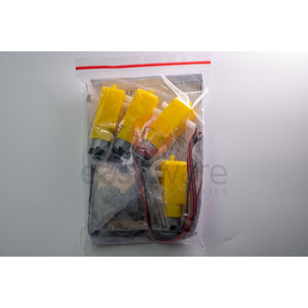 SMART ROBOT CAR 4WD CHASSIS KIT 4WD SMART CAR