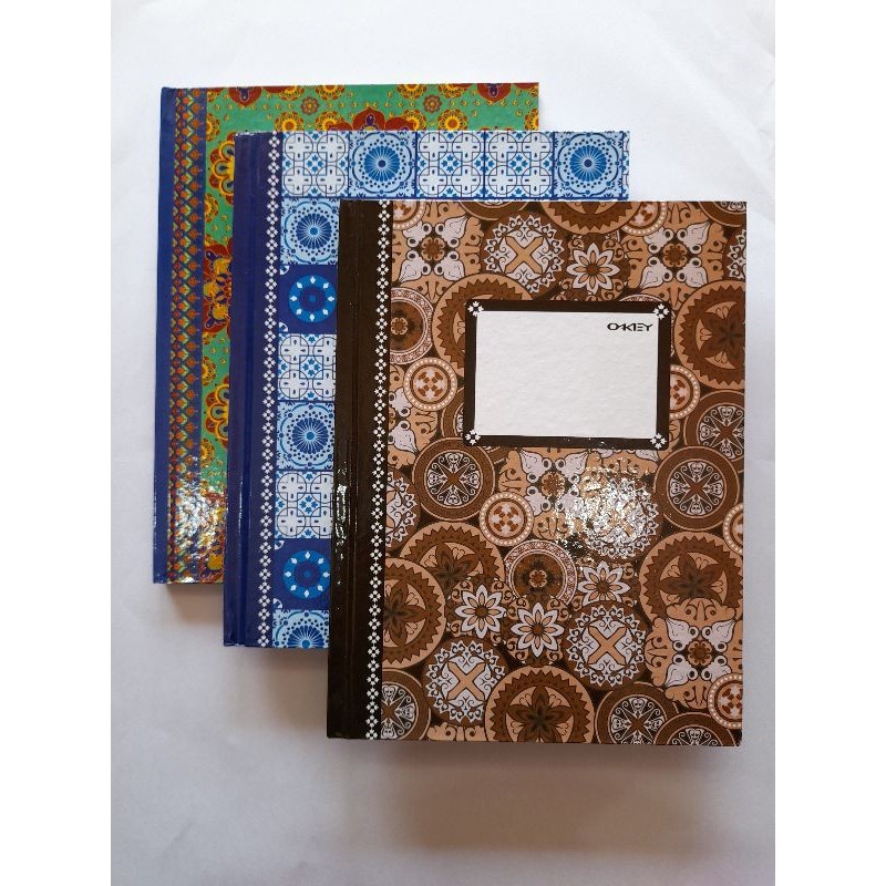

Buku Kwarto OKEY 50 Lbr Hard Cover