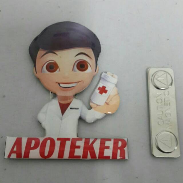 Pin apoteker gambar pria