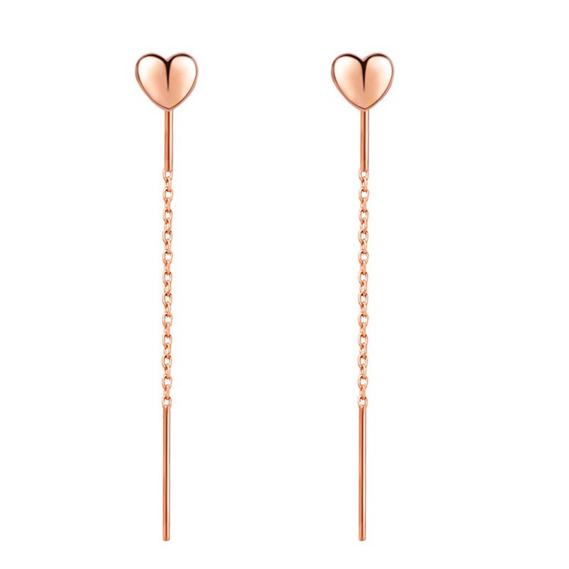 50 buah desain perak Italia 925 anting-anting wanita asli Korea fashion perhiasan anting[tidak mudah luntur] [tidak alergi]-36