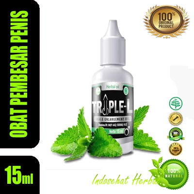 TRIPLE-L OLIE Herbal Asli Minyak Urut -Peemesar -Vital-Pria Kuat -Tahan-Lama