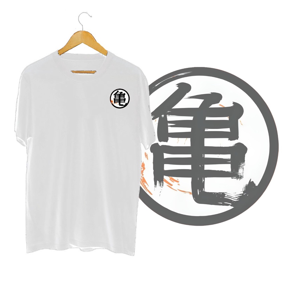 KAOS OVERSIZE LOGO DRAGONBALL T-SHIRT