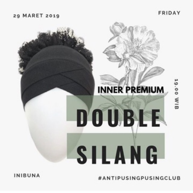 Inner Double silang premium by inibuna