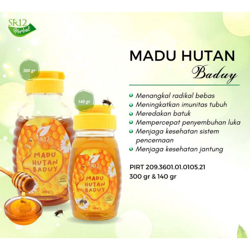 

MADU HUTAN BADUY SR 12 | MADU ASLI BADUY | MENAMBAH STAMINA