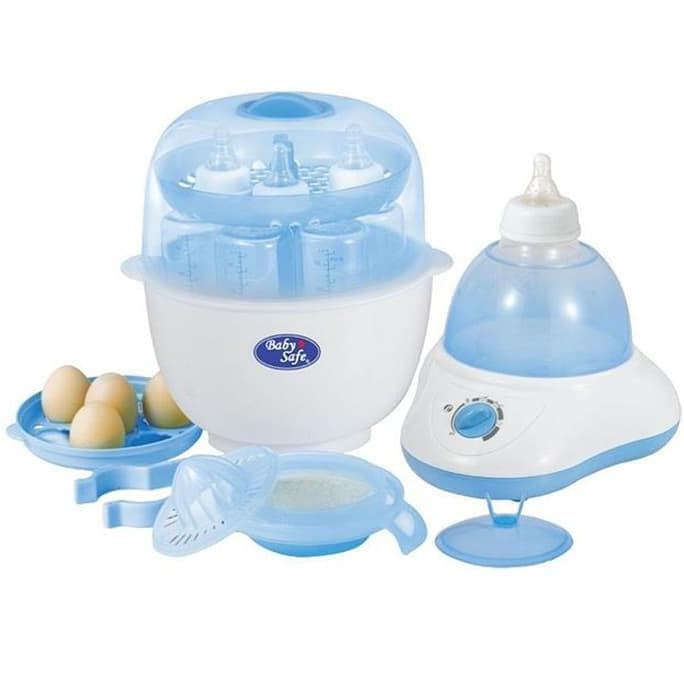 BABY SAFE - MULTI FUNCTION BOTTLE STERILIZER LB-309/ MULTIFUNGSI BOTOL STERILISASI