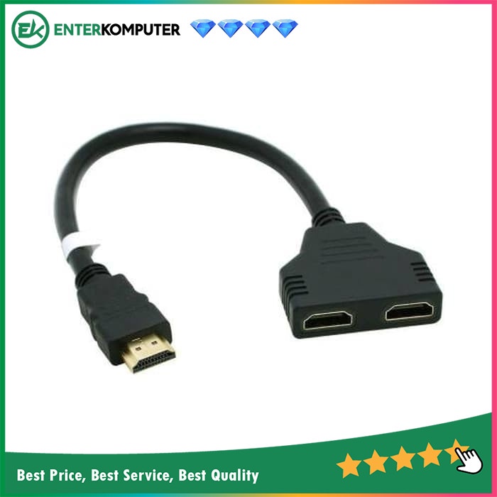 Accessories HDMI Splitter 1-2 - Bafo V1.4