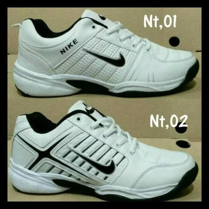 Baguss Sepatu Pria Nike Tenis Sepatu Nike Tenis- Badminton Super