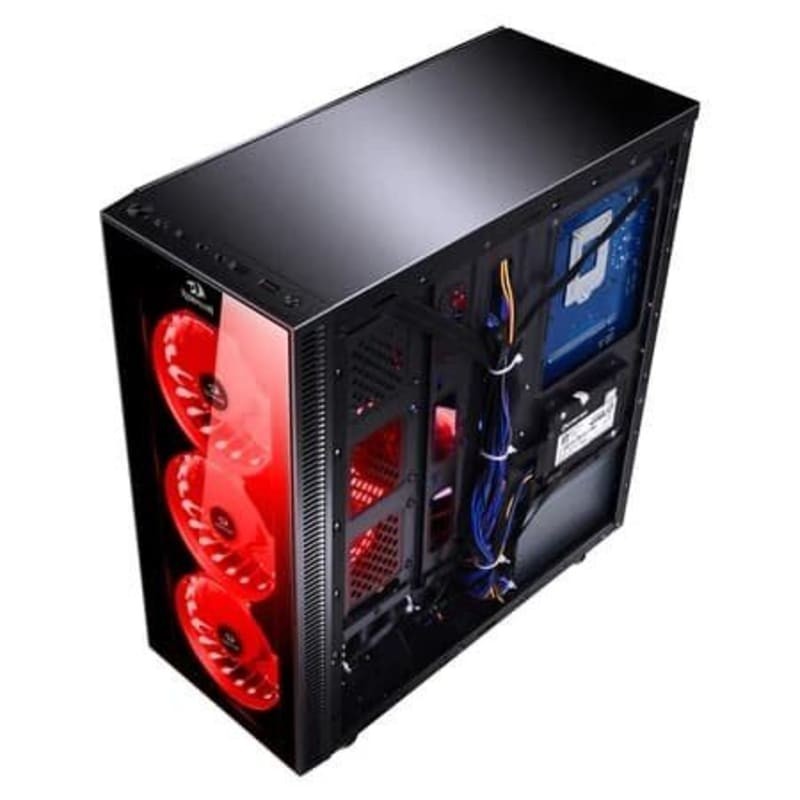 Redragon RGB Gaming PC Case SIDESWIPE PRO - GC-601PRO