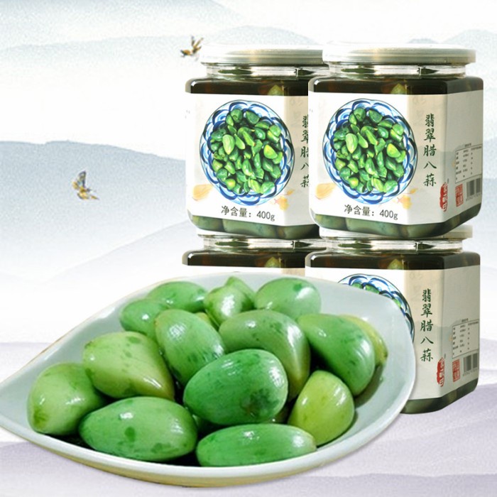 

Shimu Tian Laba Green Garlic /