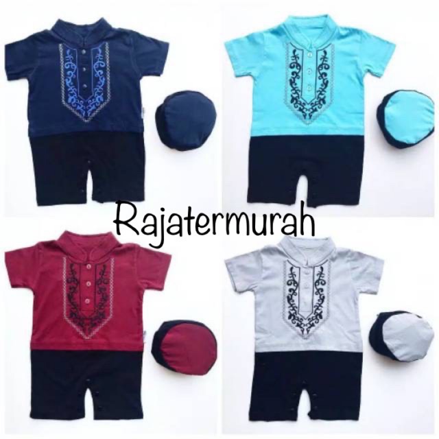 Romper Koko Bordier new 0-12bln