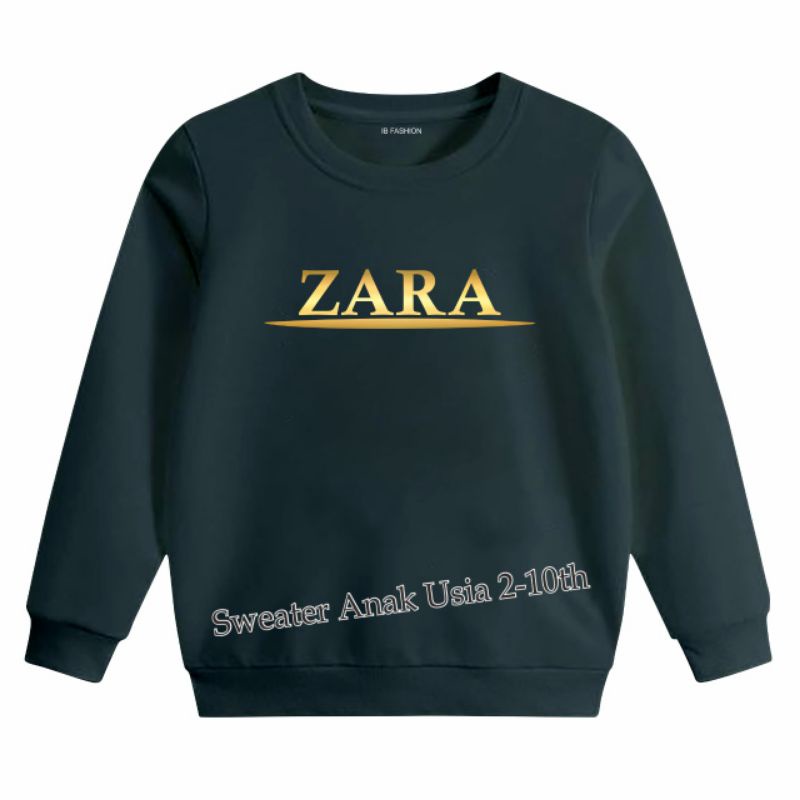 ((IB))SWEATER ANAK2 UNISEX/Z4R4 DIGITAL SABLON