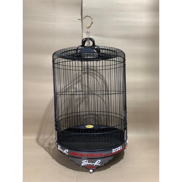 SANGKAR KANDANG MURAI BNR DECAL 2021 NO 2 DM 58